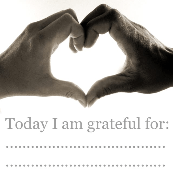 Today I am grateful for…