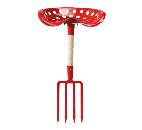 Awesome Products : A garden fork stool