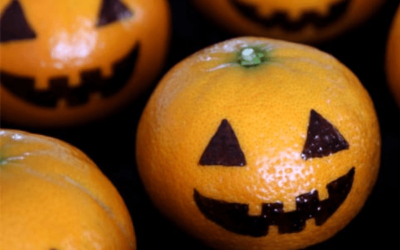 Food Design: 5 Easy Halloween Food Ideas