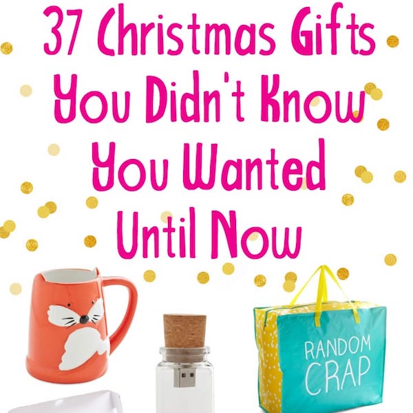 Awesome Products: Holiday Gift Guide - 37 Christmas Gifts You Didn