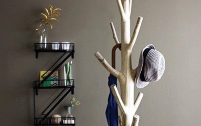Awesome DIY Inspiration: Branch coat rack