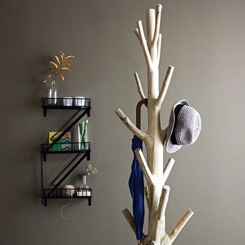 Awesome DIY Inspiration: Branch coat rack