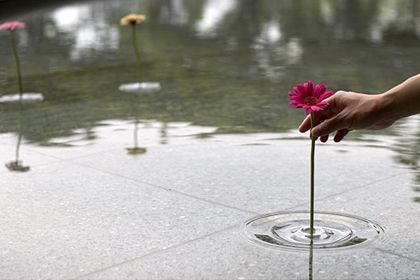 Awesome Products: Japanese floating vase looks like a ripple