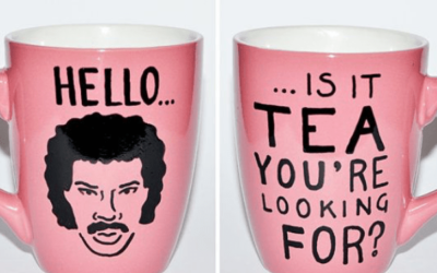 Awesome Products: Hello… is it tea you’re looking for? Lionel Richie mug