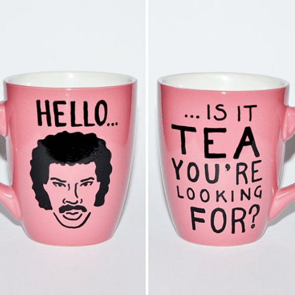 Awesome Products: Hello… is it tea you’re looking for? Lionel Richie mug