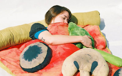 Awesome Products: Pizza sleeping bag