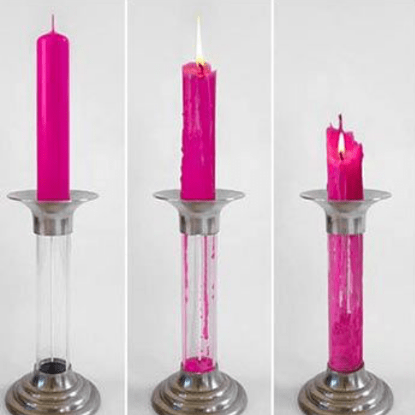 Awesome Products: Regenerative Candle reuses the wax