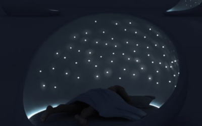 Awesome Products: Sleep Under the Stars with the Cosmos Bed