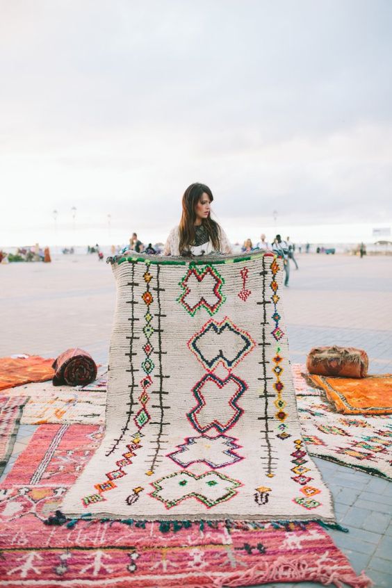 Semikah Textiles vintage Moroccan rugs