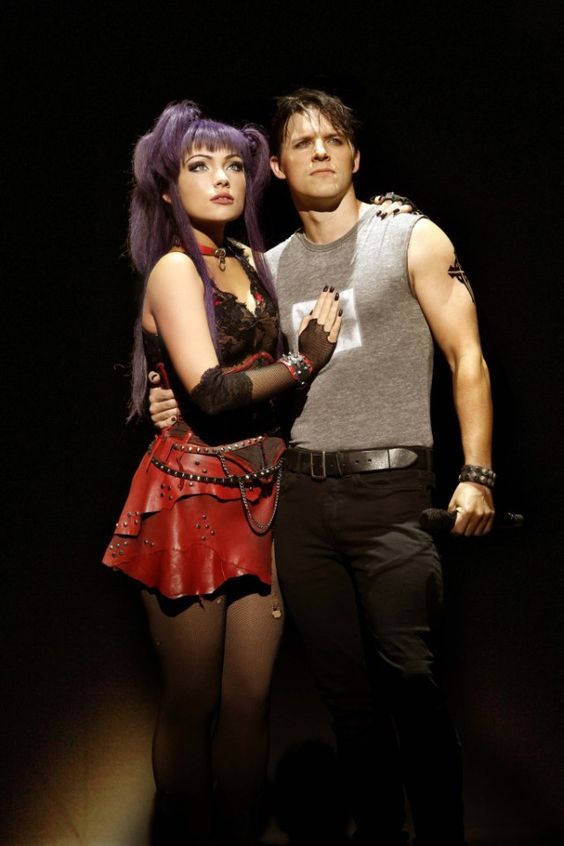 Scaramouche and Galileo Figaro in We Will Rock You