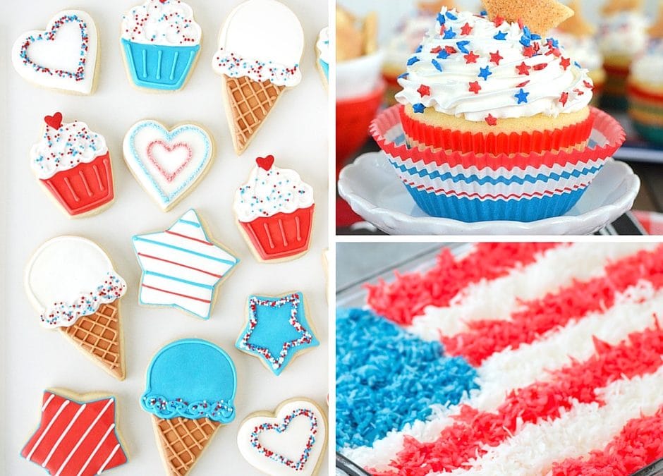 Food Design: 30+ Fun Recipes for a 4th of July Party
