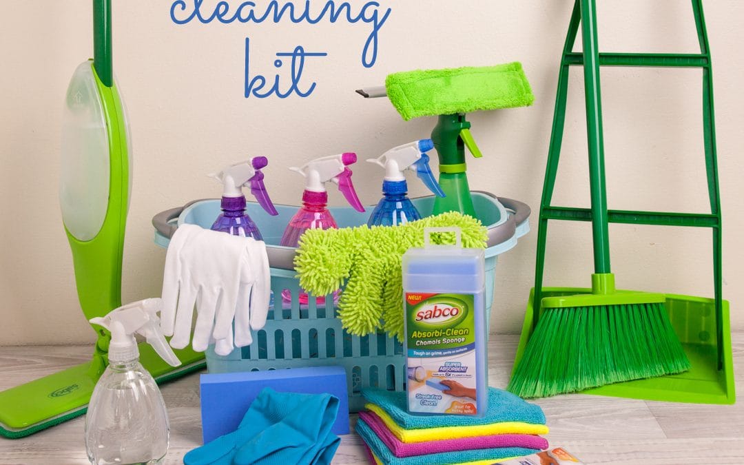 10 Must-Have DIY Home Cleaning Kit Essentials - Design Intuition