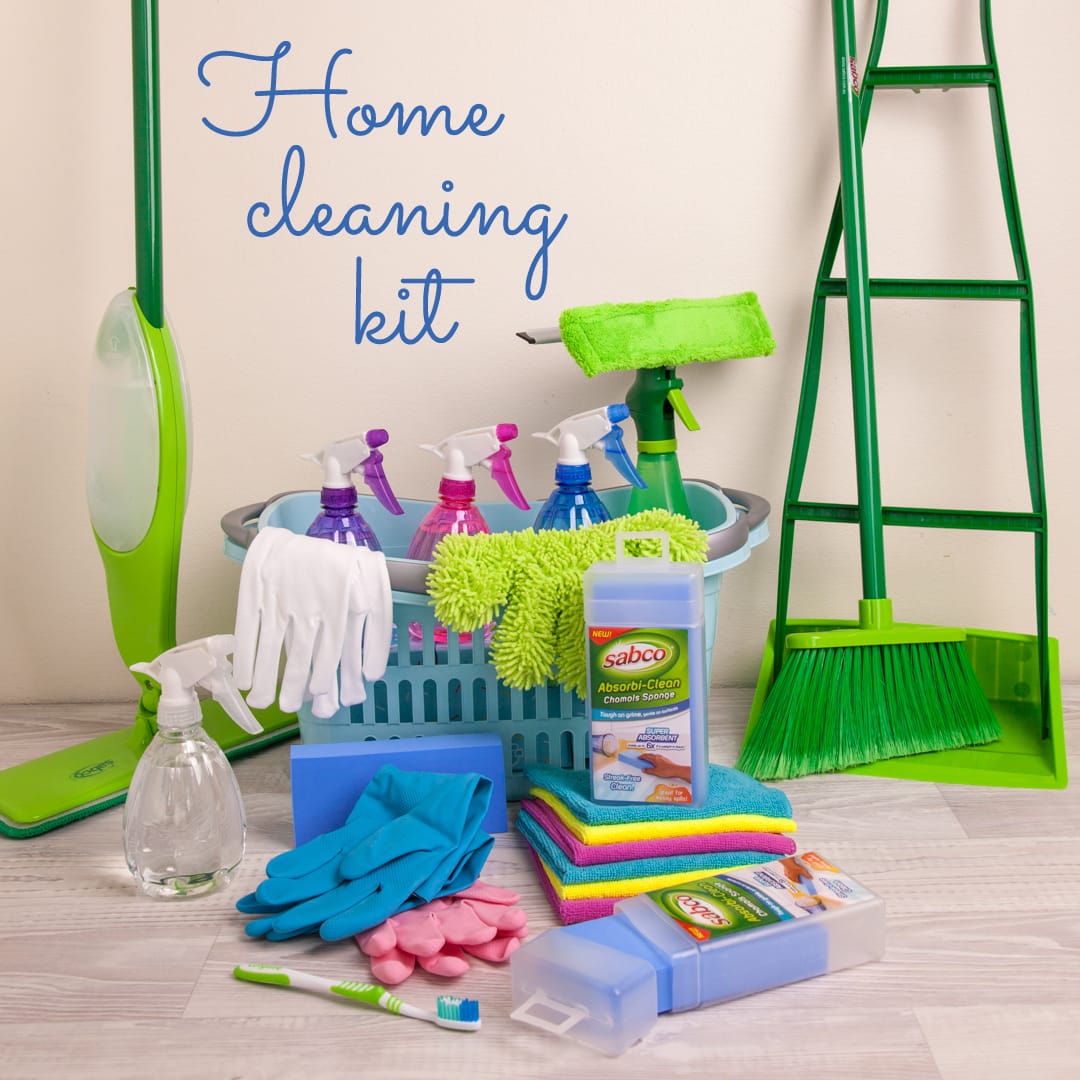 10 Must-Have DIY Home Cleaning Kit Essentials - Design Intuition