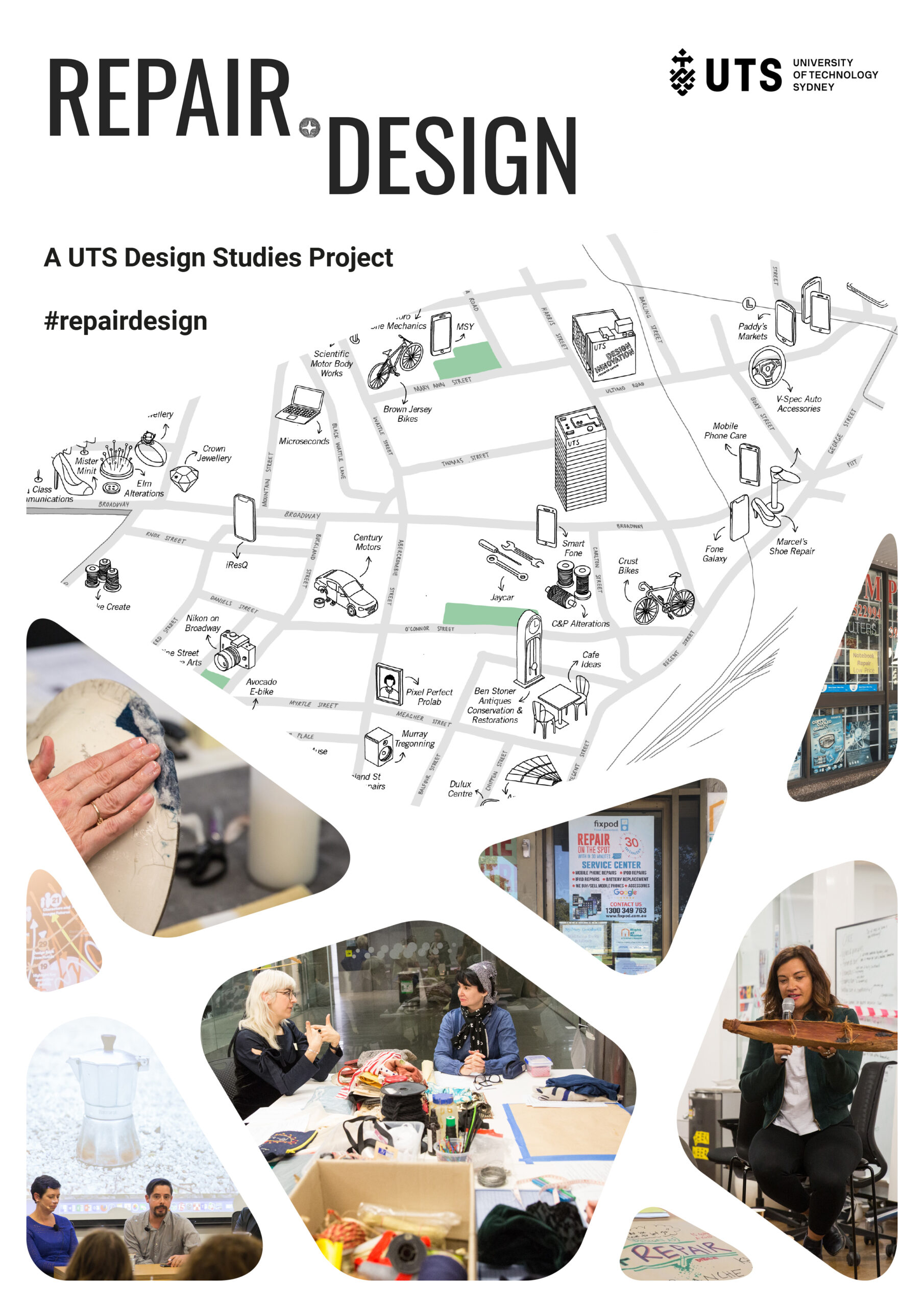 Repair Design – Project Report Graphic Design & Photography