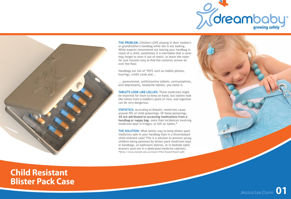 Dreambaby Blister Pack Case