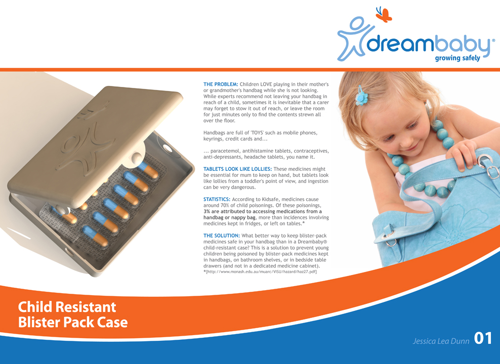 Dreambaby Blister Pack Case