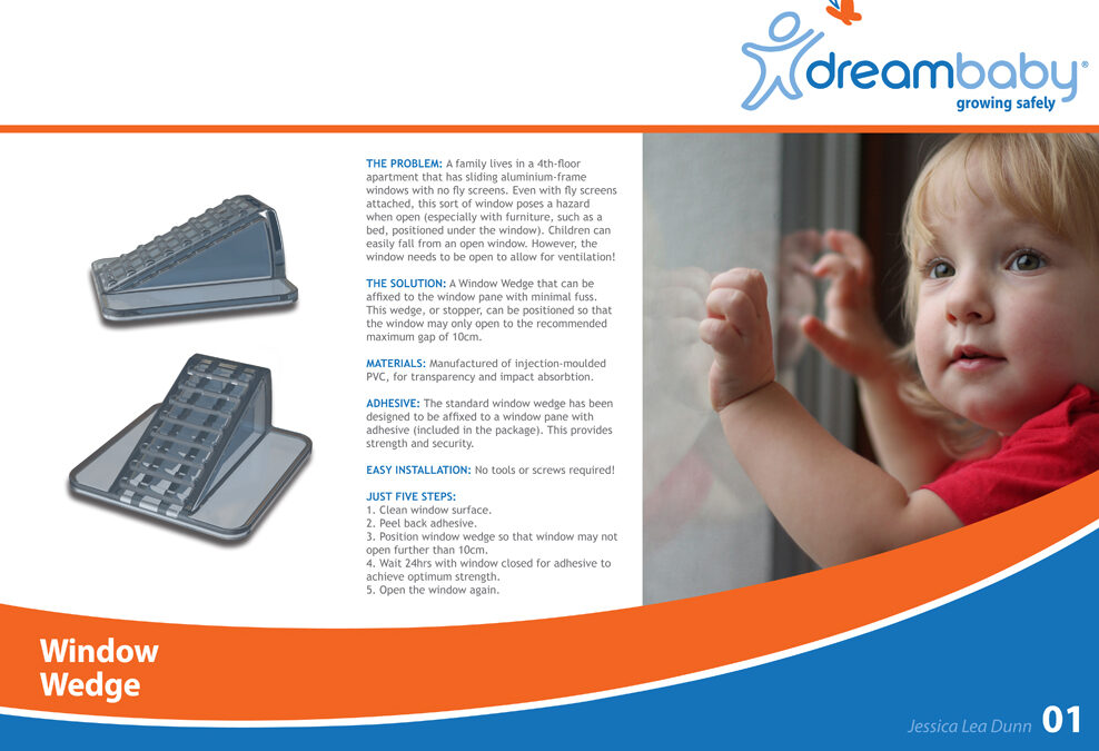 Dreambaby Window Wedge