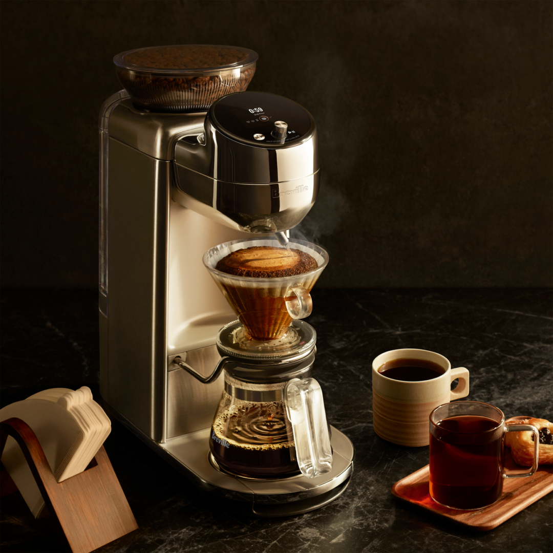 Breville the Spiral Luxe™ Auto Pour-Over