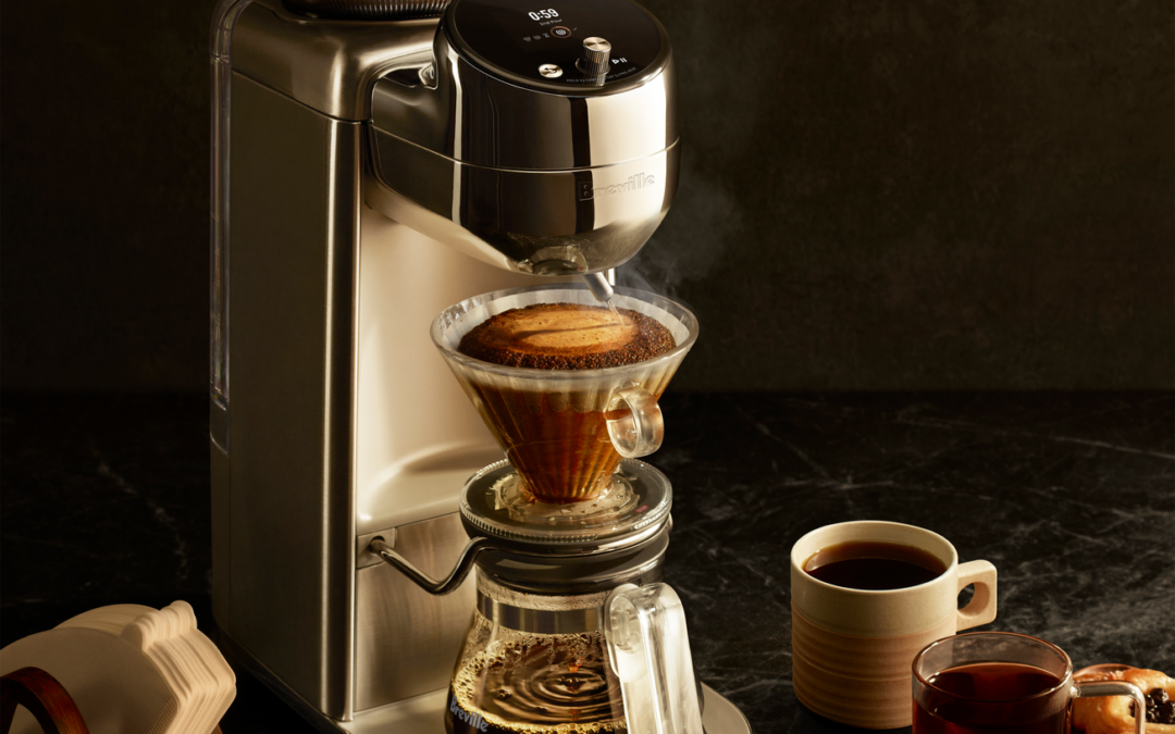 Breville the Spiral Luxe™ Auto Pour-Over