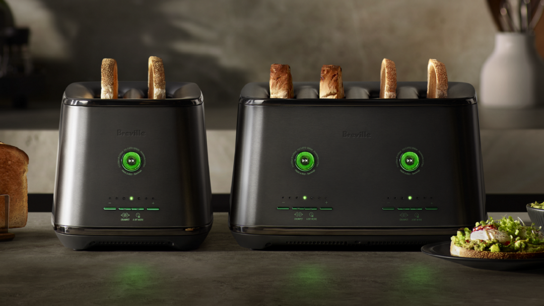 Breville the Eye Q® Auto range (colour-sensing toasters)
