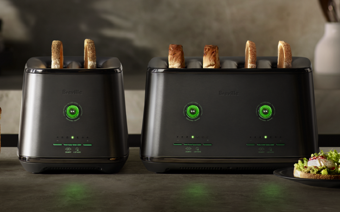 Breville the Eye Q® Auto range (colour-sensing toasters)